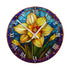 Daffodil Suncatcher Effect Clock